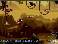 une photo d'Ã©cran de Fantasia sur Sega Megadrive
